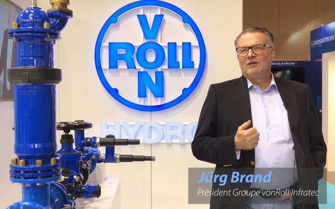 Jürg Brand, Président vonRoll infratech