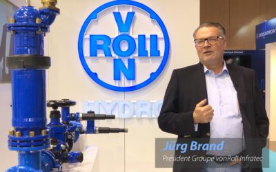 Interview de Jürg Brand, Président du Groupe vonRoll infratec sur le salon Pollutec 2018