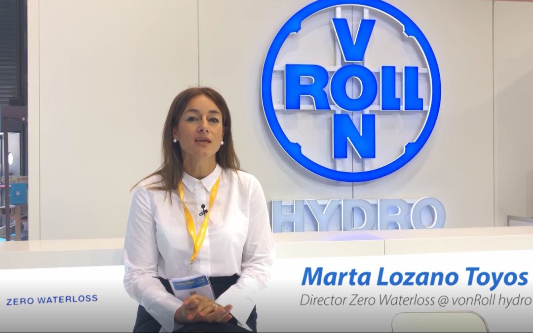 Interview de Marta Lozano Toyos, Director ZERO WATERLOSS, sur le salon Pollutec 2018