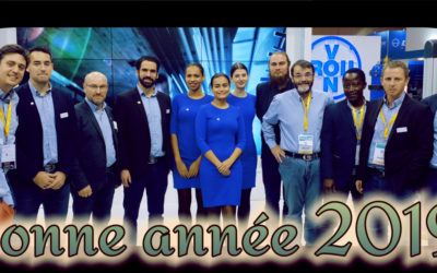 Nos meilleurs voeux pour 2019 !