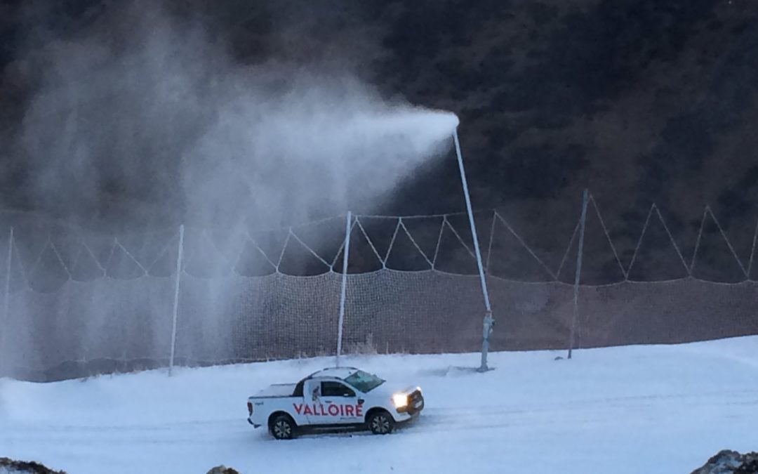 Réussir son sprint pour la production de neige de culture