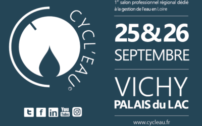 Retrouvez nous au salon Cycl&rsquo;Eau à Vichy