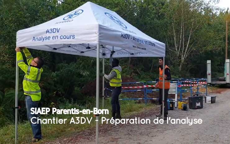 Toutes les étapes d'un chantier A3DV en vidéo