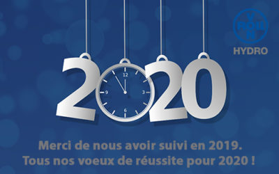 Meilleurs voeux de succès pour 2020