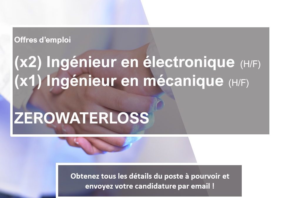 Recrutement Ingénieurs