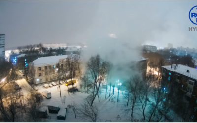 Détection des fuites d’eau dans un réseau de chauffage collectif