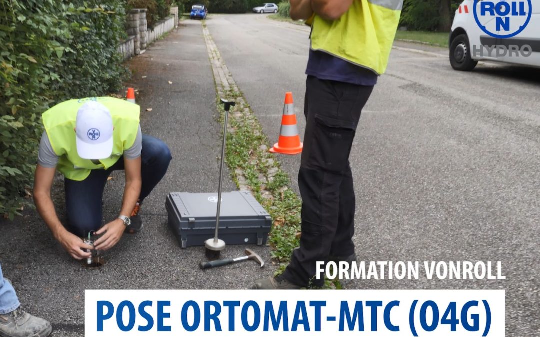 Pose ORTOMAT MTC O4G